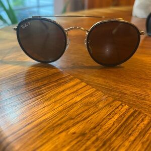Ray-Ban Sunglasses RB 3647-N 51022 145 Polished Gold